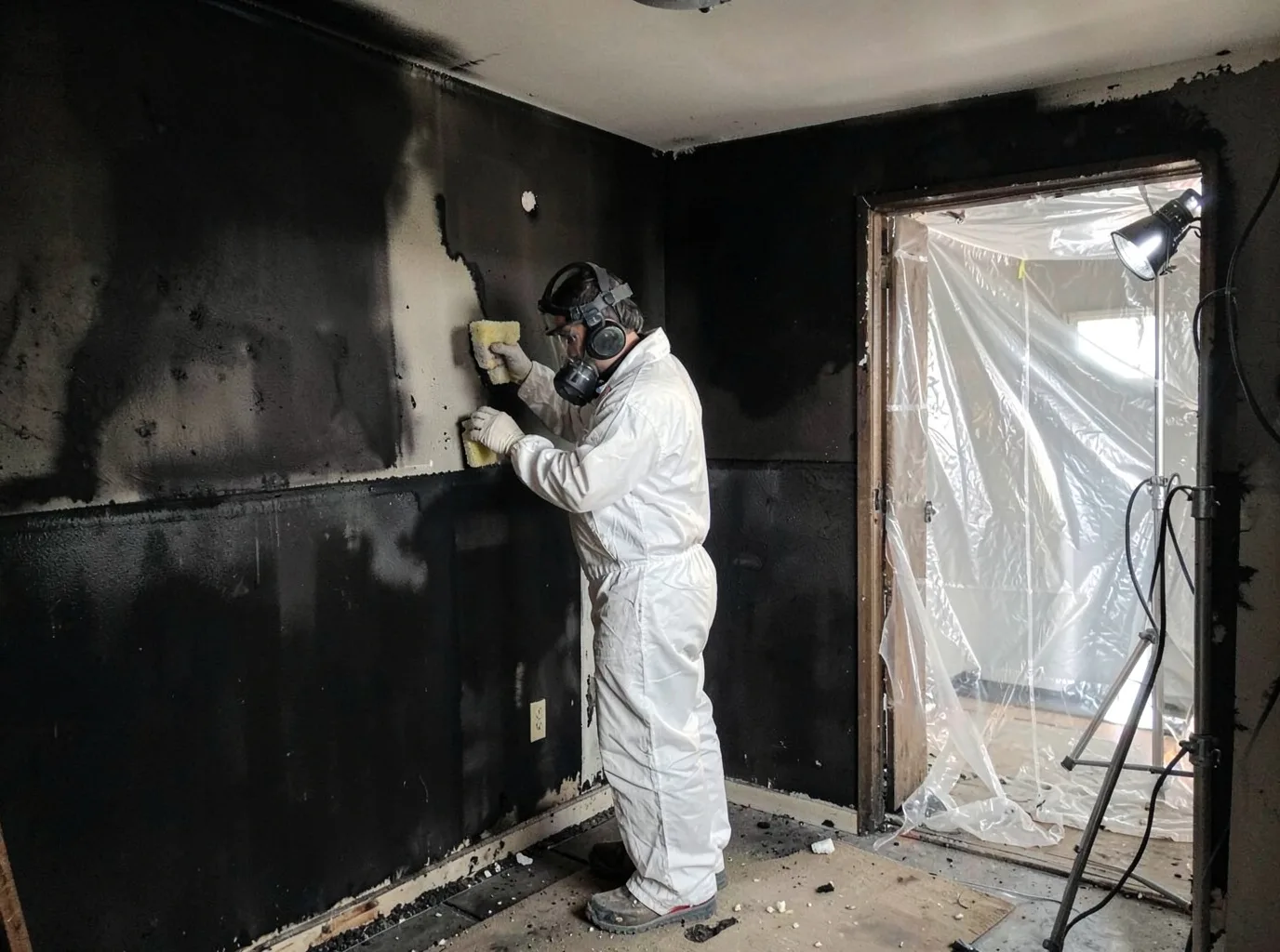 Fire Damage Restoration company in Port Sanilac, MI