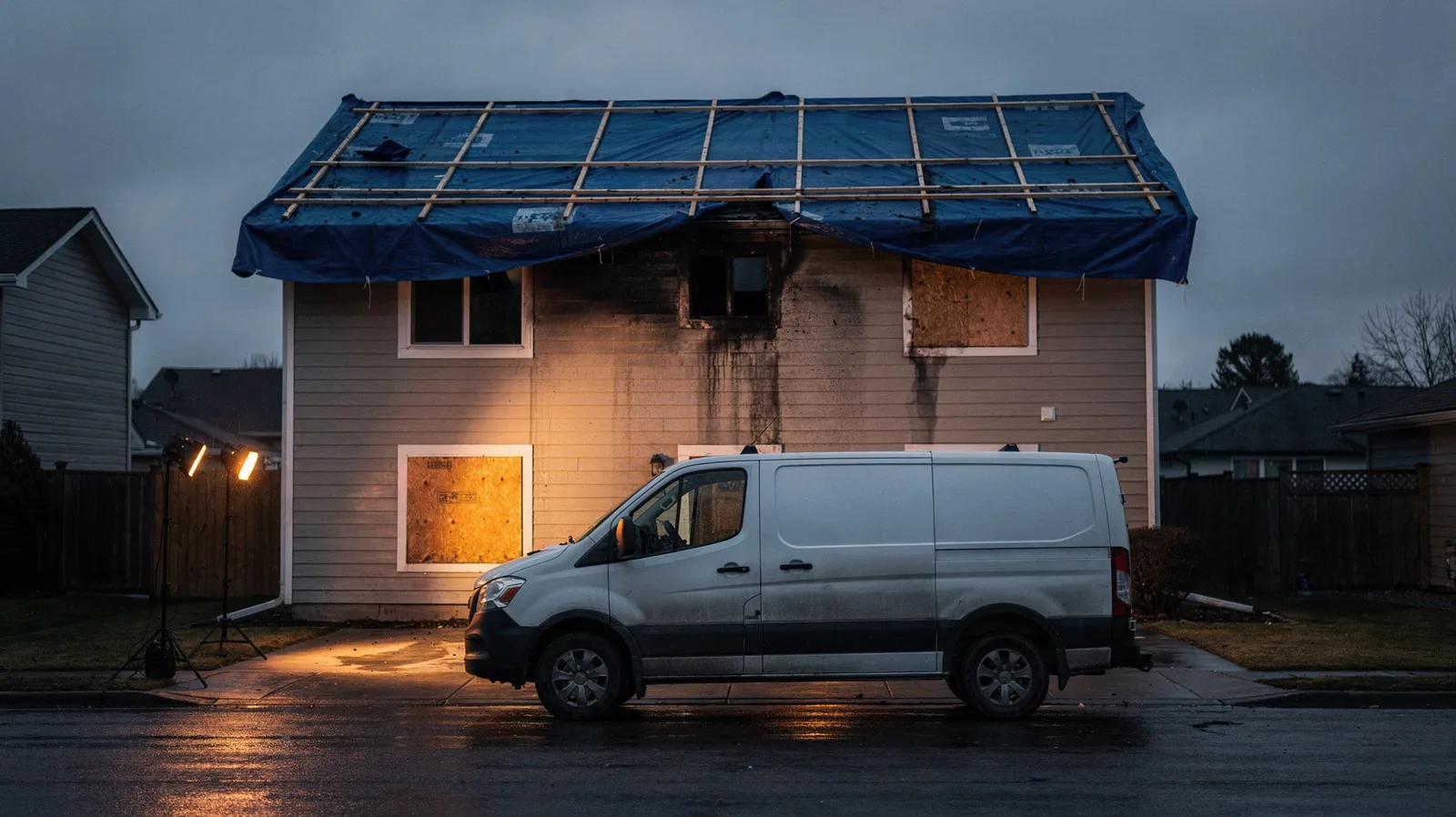 Fire Damage Restoration in Port Sanilac, MI near me